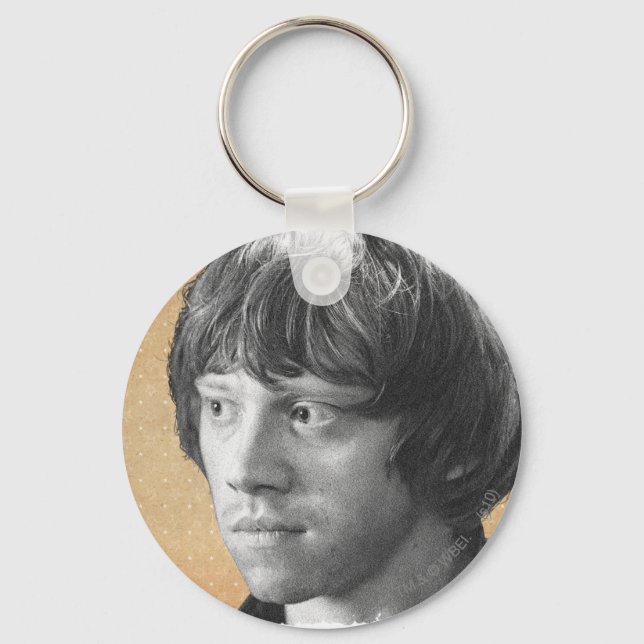 Ron Weasley 2 Key Ring (Front)