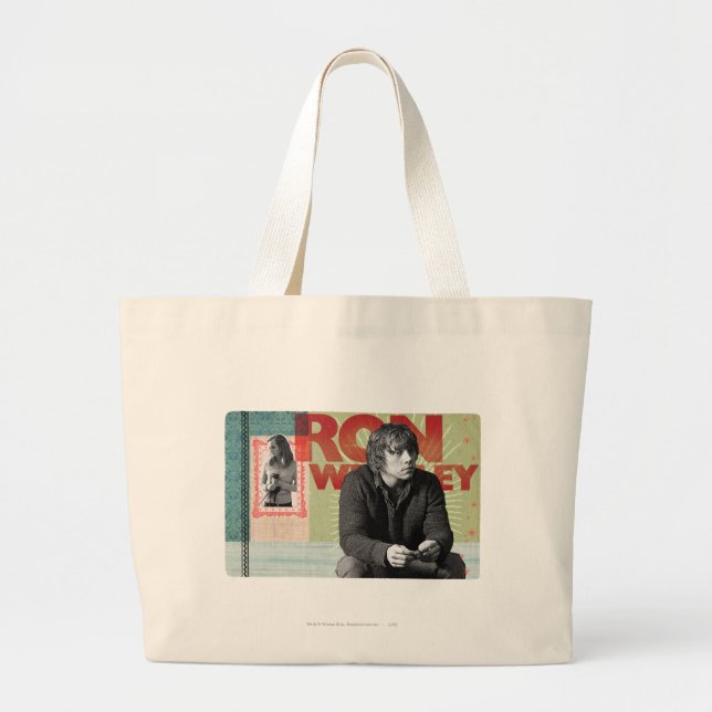 Ron Weasley 4 Large Tote Bag (Front)