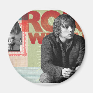 Ron Weasley 4 Magnet