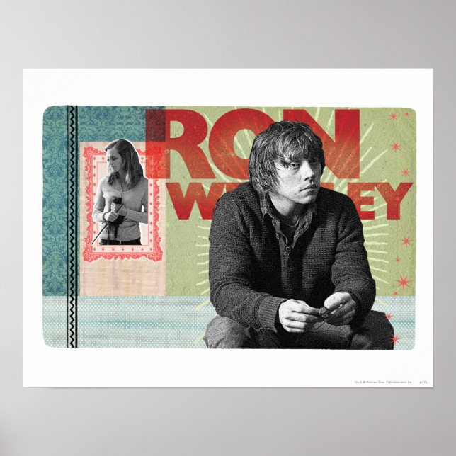 Ron Weasley 4 Poster (Front)