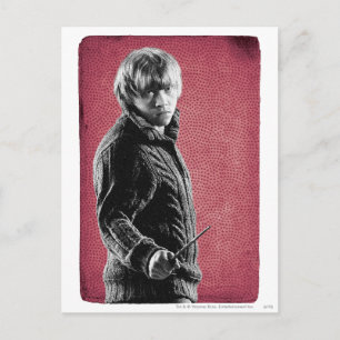 Ron Weasley 5 Postcard