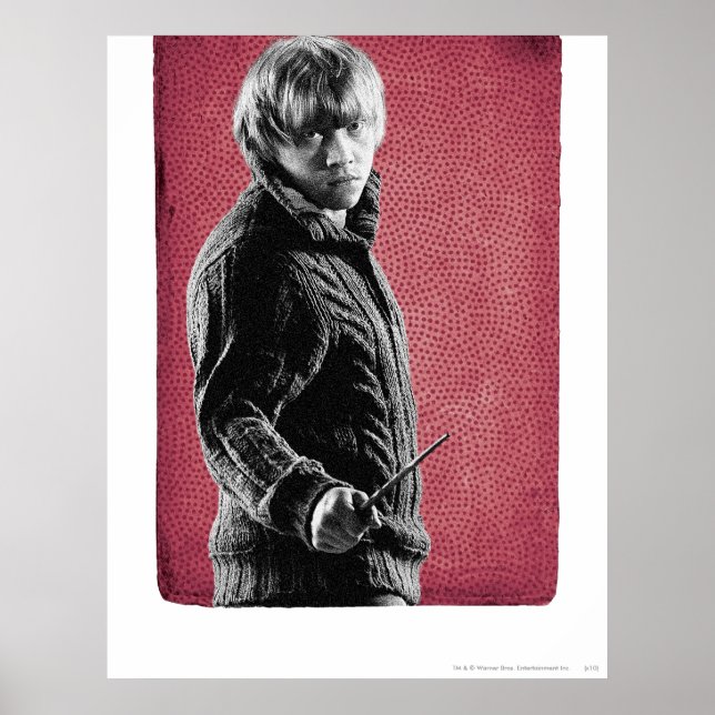 Ron Weasley 5 Poster (Front)