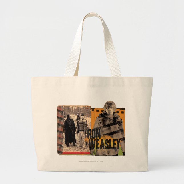 Ron Weasley 6 Large Tote Bag (Front)