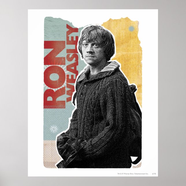 Ron Weasley 7 Poster (Front)