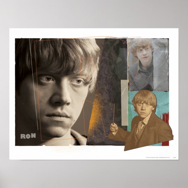 Ron Weasley 8 Poster (Front)