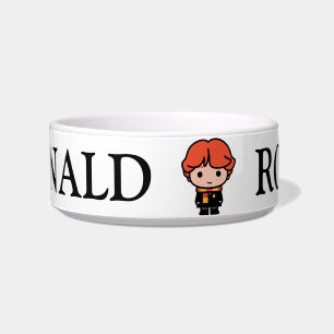 Ron Weasley Cartoon Character Art Bowl