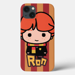 Ron Weasley Cartoon Character Art iPhone 13 Case
