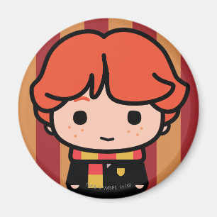 Ron Weasley Cartoon Character Art Magnet