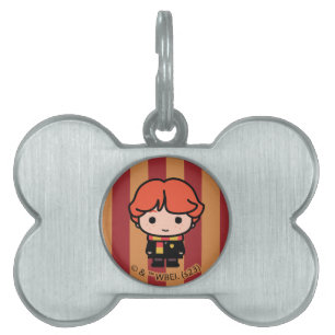 Ron Weasley Cartoon Character Art Pet ID Tag