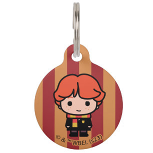 Ron Weasley Cartoon Character Art Pet Tag