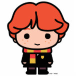 Ron Weasley Cartoon Character Art Standing Photo Sculpture<br><div class="desc">Check out this adorable cartoon character art for Ron Weasley,  from the story "Harry Potter".</div>