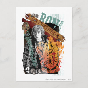 Ron Weasley Collage 1 Postcard