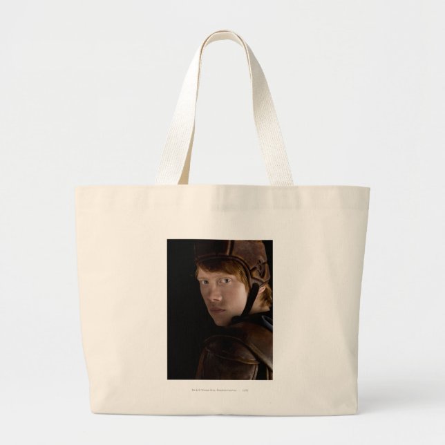 Ron Weasley Geared Up Large Tote Bag (Front)