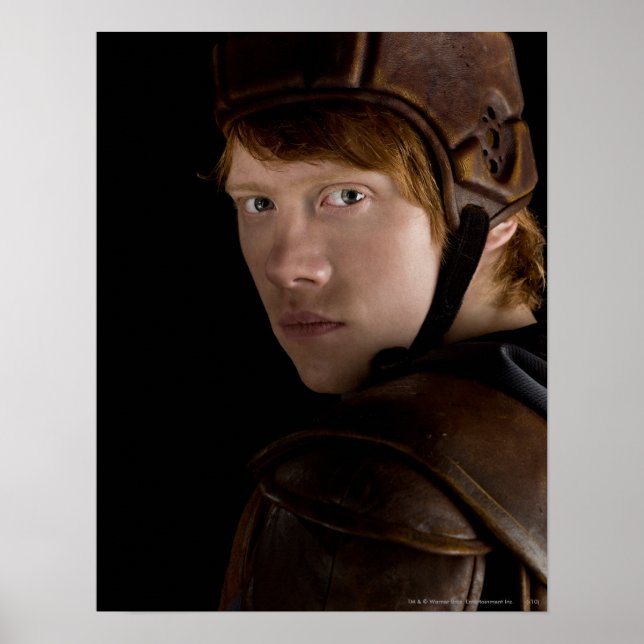 Ron Weasley Geared Up Poster (Front)