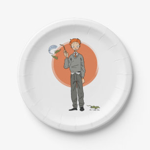 Ron Weasley Illustration "Eat Slugs" Paper Plate