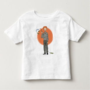 Ron Weasley Illustration "Eat Slugs" Toddler T-Shirt