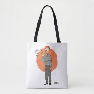 Ron Weasley Illustration "Eat Slugs" Tote Bag
