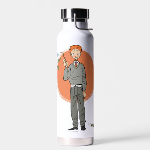 Ron Weasley Illustration "Eat Slugs" Water Bottle