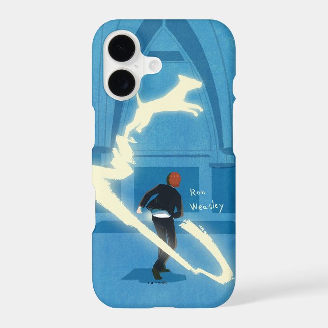 Ron Weasley Patronus Painting (Back)