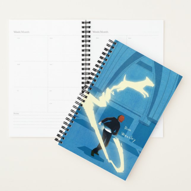 Ron Weasley Patronus Painting Planner (Display)