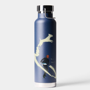Ron Weasley Patronus Painting Water Bottle