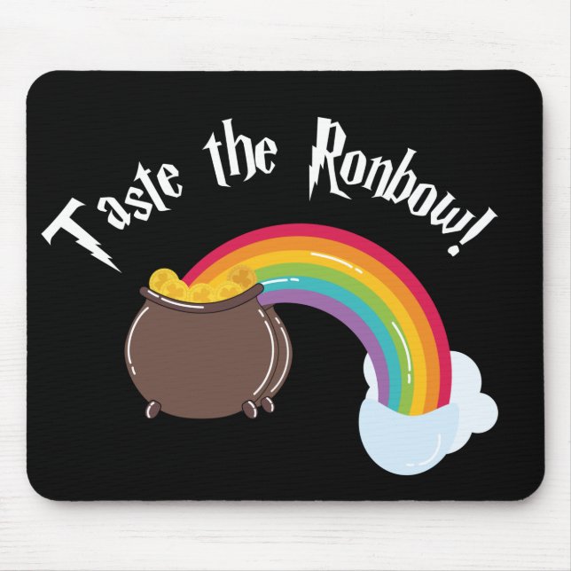 Ron Weasley - Taste the RONbow! Mouse Pad (Front)