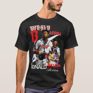 Ronald Acuna Baseball T-Shirt