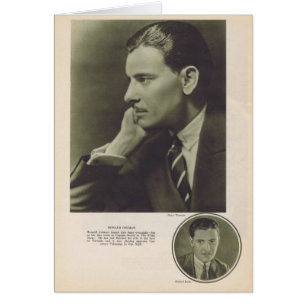 Ronald Colman 1924 portrait