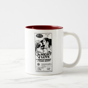 Ronald Colman Vilma Banky 1927 movie ad Mug