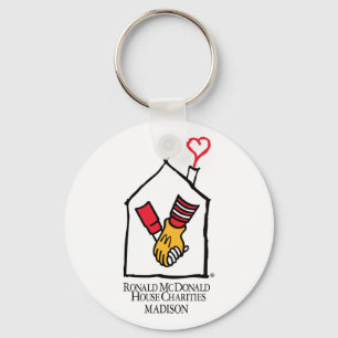 Ronald McDonald Hands Key Ring