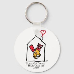 Ronald McDonald Hands Key Ring