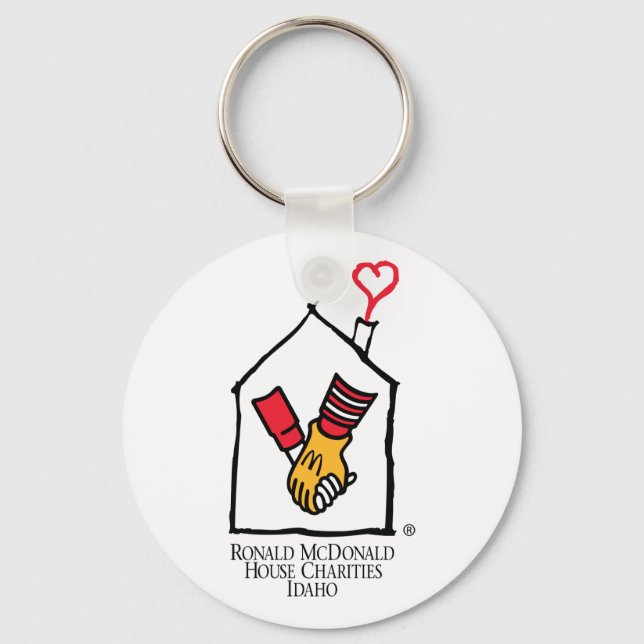 Ronald McDonald Hands Key Ring (Front)