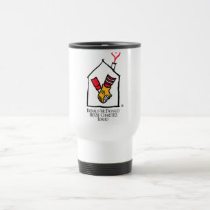 Ronald McDonald Hands Travel Mug