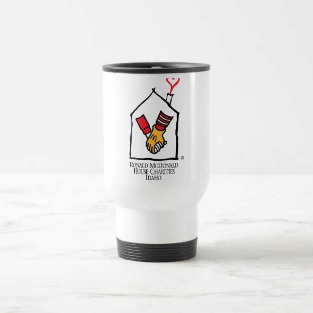 Ronald McDonald Hands Travel Mug (Center)