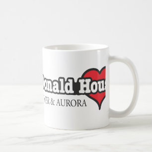 Ronald McDonald Heart Coffee Mug