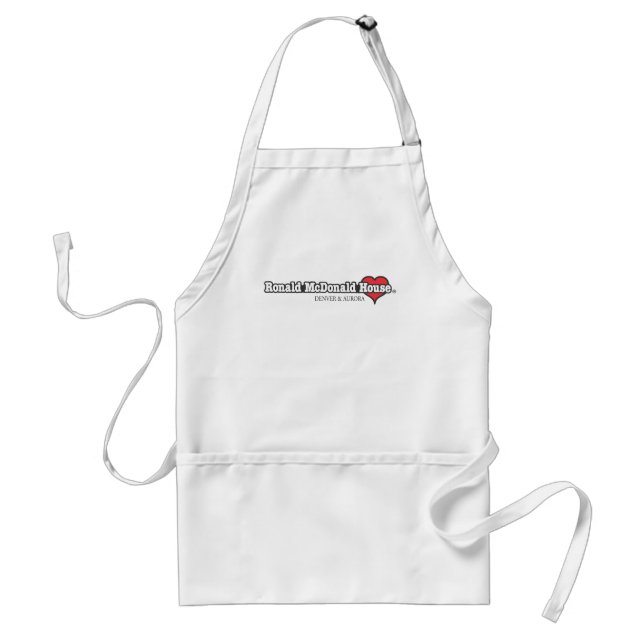 Ronald McDonald Heart Standard Apron (Front)