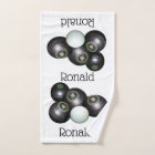 Ronald Name On Lawn Bowls Design,