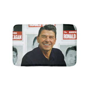 Ronald Reagan Bath Mat