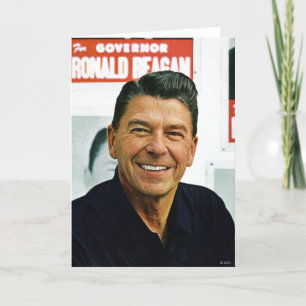 Ronald Reagan Card