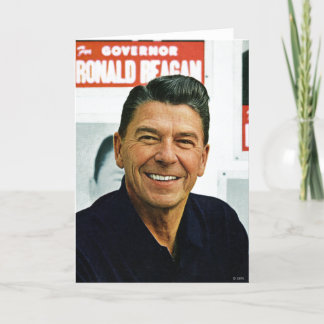 Ronald Reagan Card