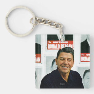 Ronald Reagan Key Ring