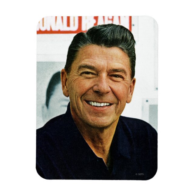 Ronald Reagan Magnet (Vertical)