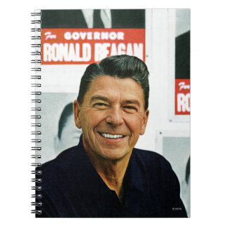Ronald Reagan Notebook