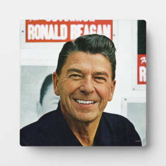 Ronald Reagan Plaque