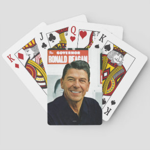 Ronald Reagan Playing Cards