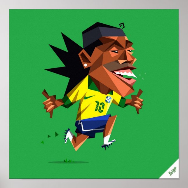 Ronaldinho Soccerminionz Poster (Front)