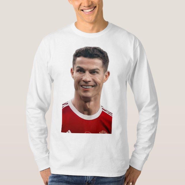 Ronaldo 12 T-Shirt (Front)