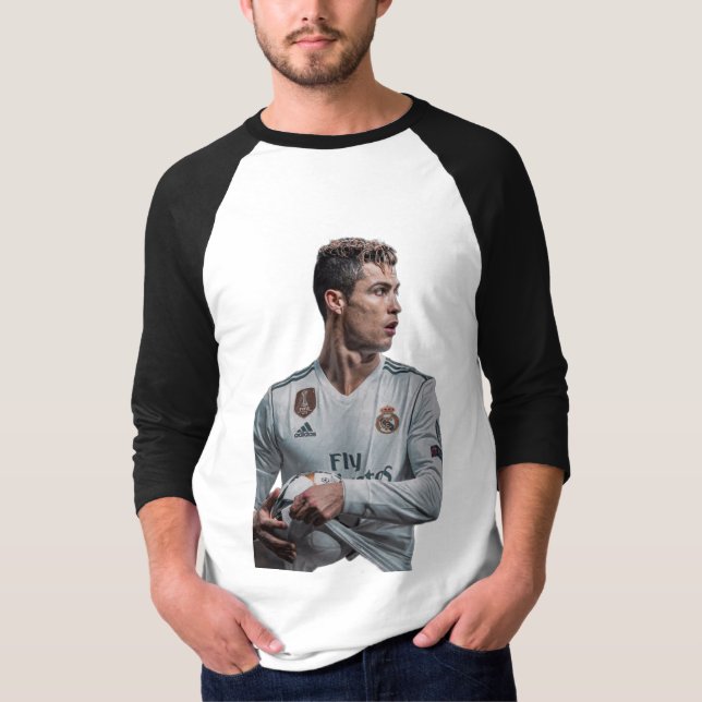 Ronaldo 21 T-Shirt (Front)
