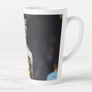 Ronaldo FIFA World Cup 2026 Latte Mug