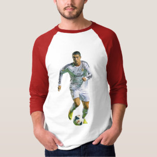 Ronaldo Messi Footbal Soccer T-Shirt